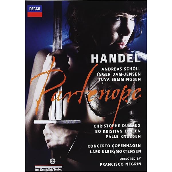 Giulio Cesare - Handel (Glyndebourne Festival) [DVD] [2010